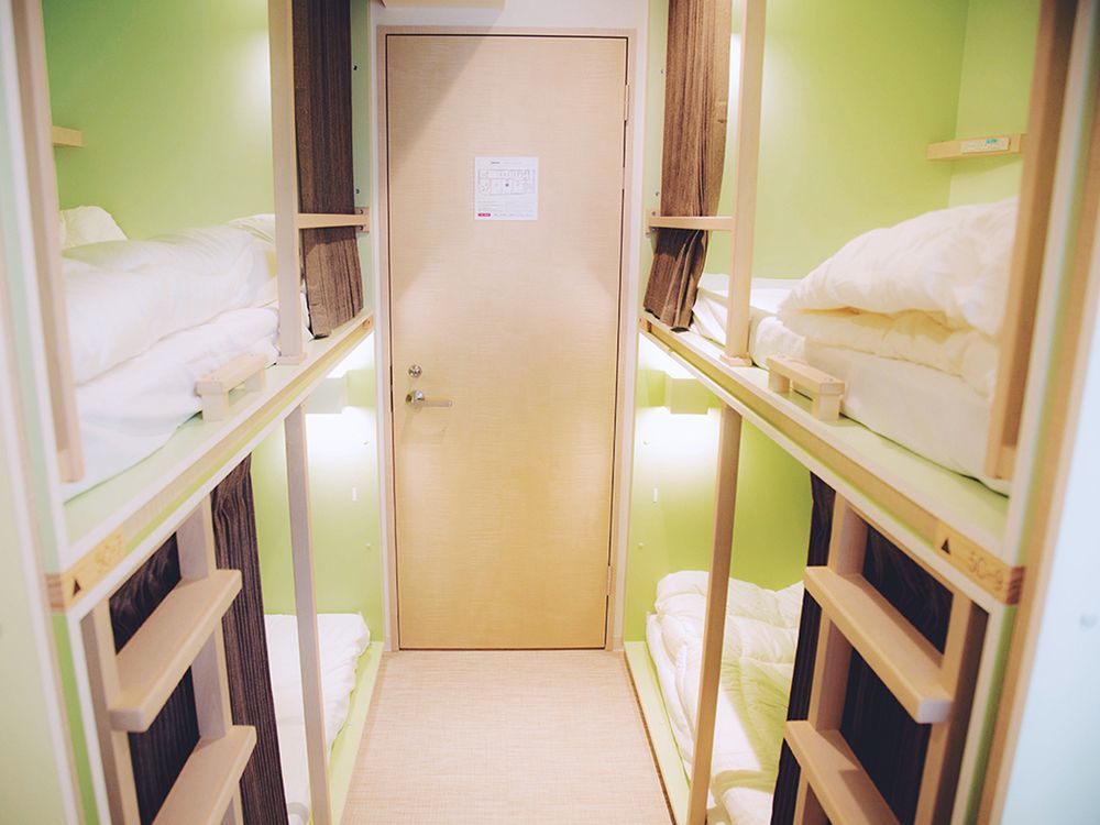 Planetyze Hostel โตเกียว ภายนอก รูปภาพ