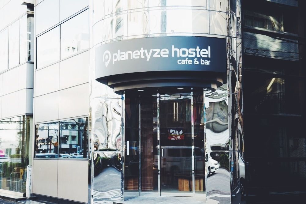 Planetyze Hostel โตเกียว ภายนอก รูปภาพ